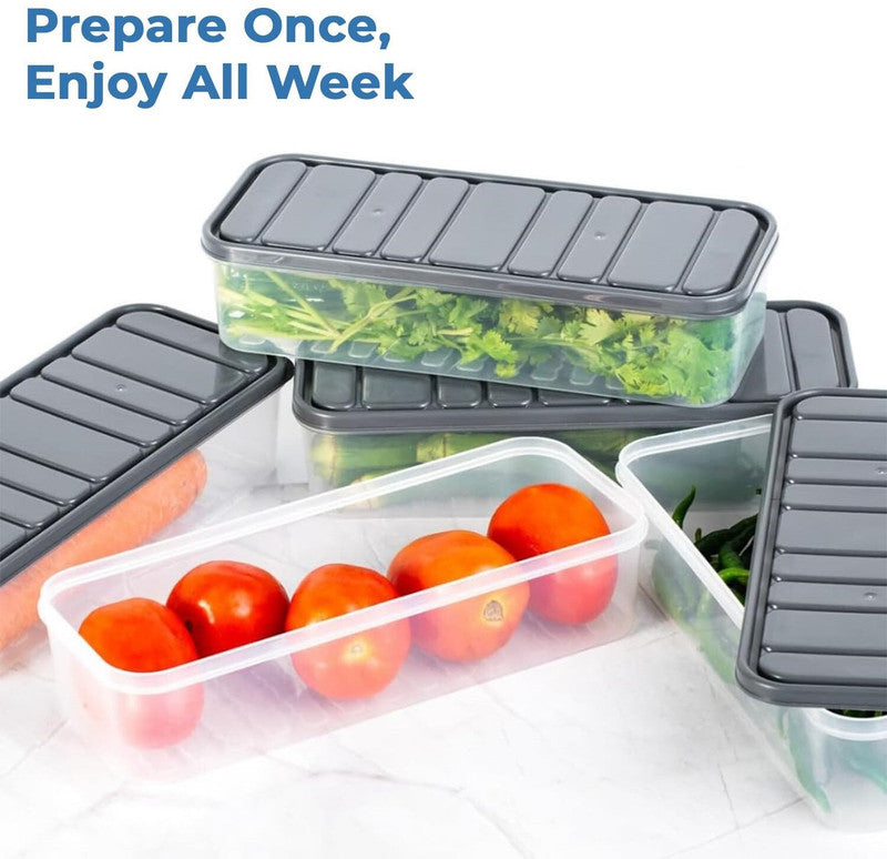 Fridge Organizer Storage Boxes