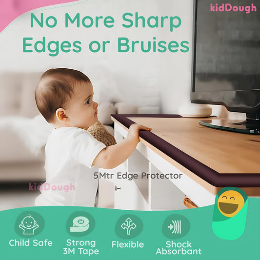 Baby Proofing Edge & Corner Guards