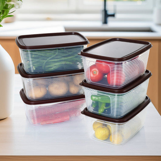 Fridge Organizer Storage Boxes
