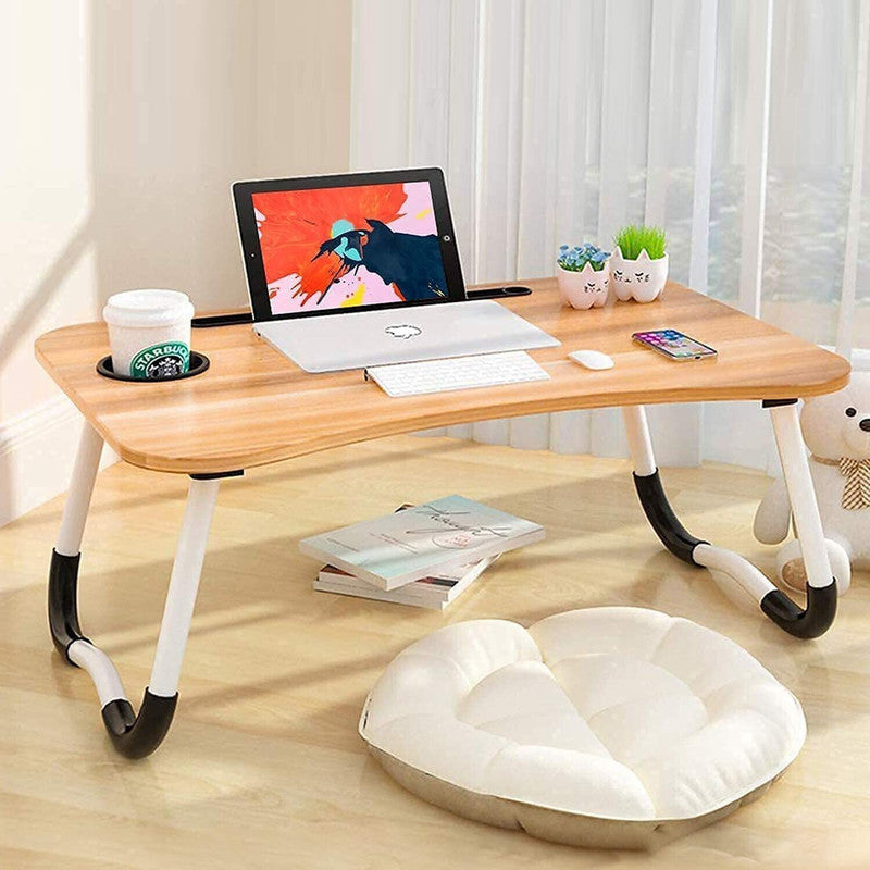 Wood Multipurpose Foldable Table