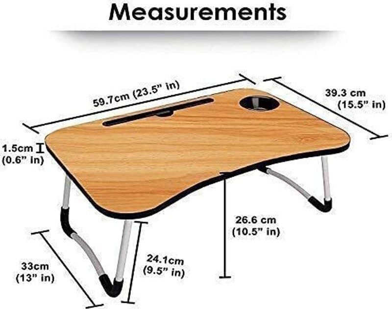 Wood Multipurpose Foldable Table