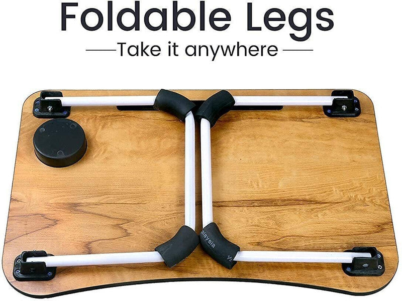 Wood Multipurpose Foldable Table