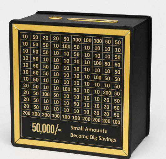 Wooden Money Saving Box