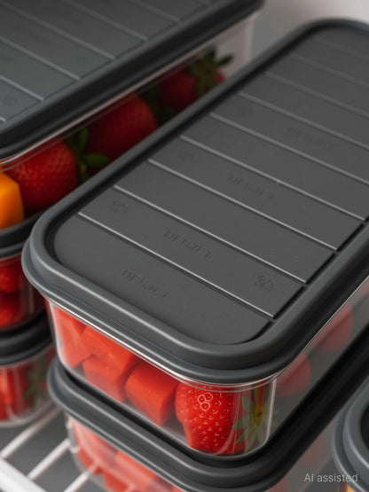 Fridge Organizer Storage Boxes