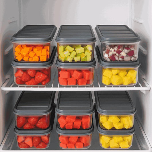 Fridge Organizer Storage Boxes