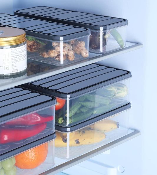 Fridge Organizer Storage Boxes