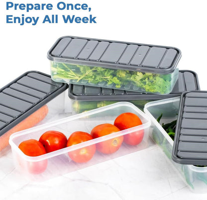 Fridge Organizer Storage Boxes