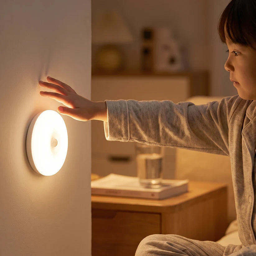 LED motion sensor light