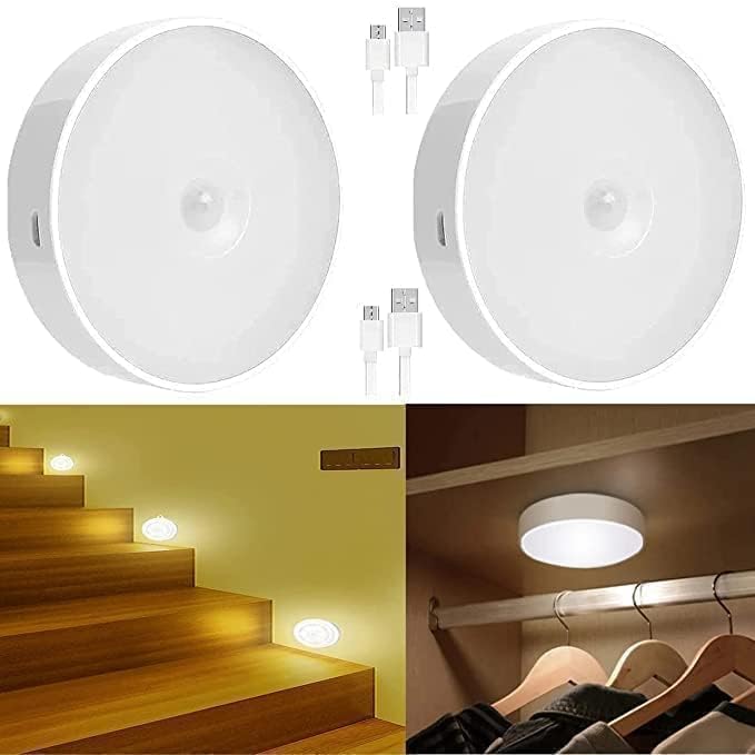 LED motion sensor light