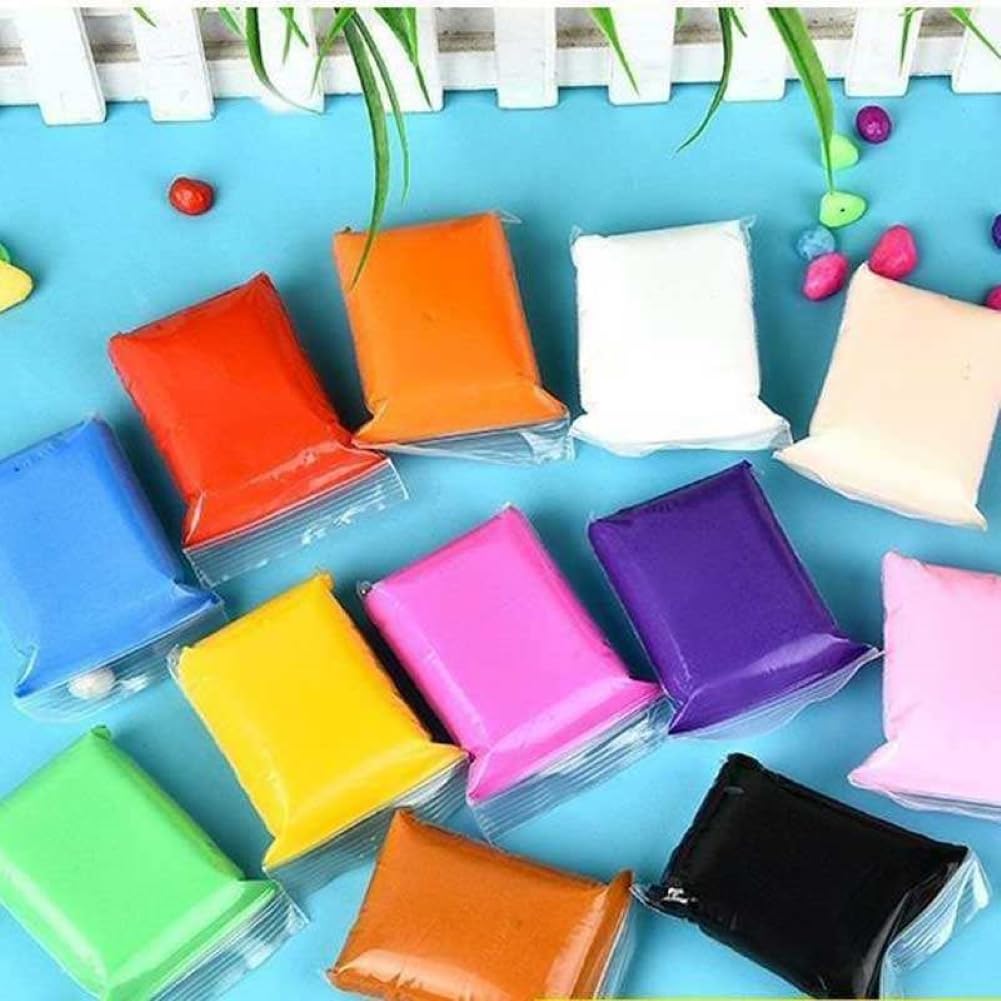 24 Pcs Air Dry Clay for Kids