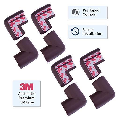 Baby Proofing Edge & Corner Guards