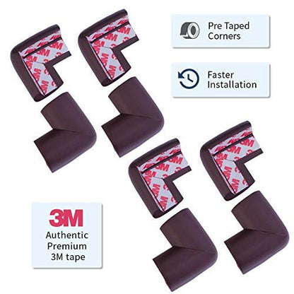 Baby Proofing Edge & Corner Guards