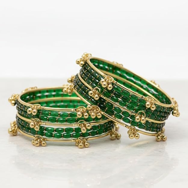 Glass Bangles Set for Women