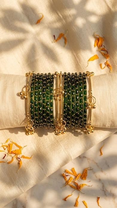 Glass Bangles Set for Women