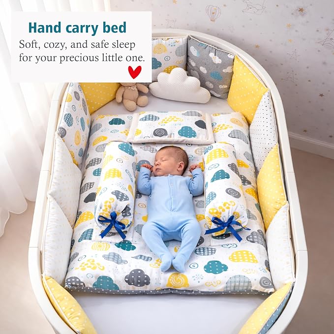 Baby Designer Mattress Set
