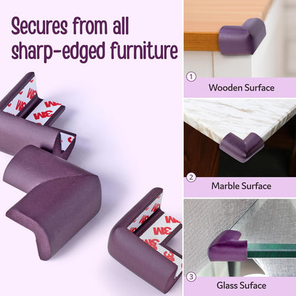 Baby Proofing Edge & Corner Guards