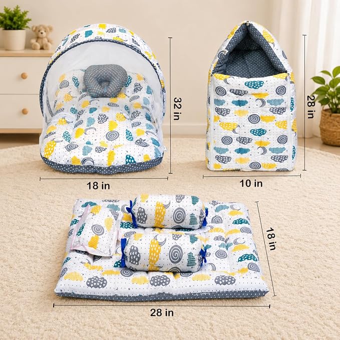 Baby Designer Mattress Set