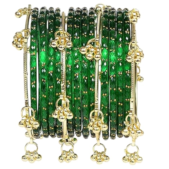 Glass Bangles Set for Women