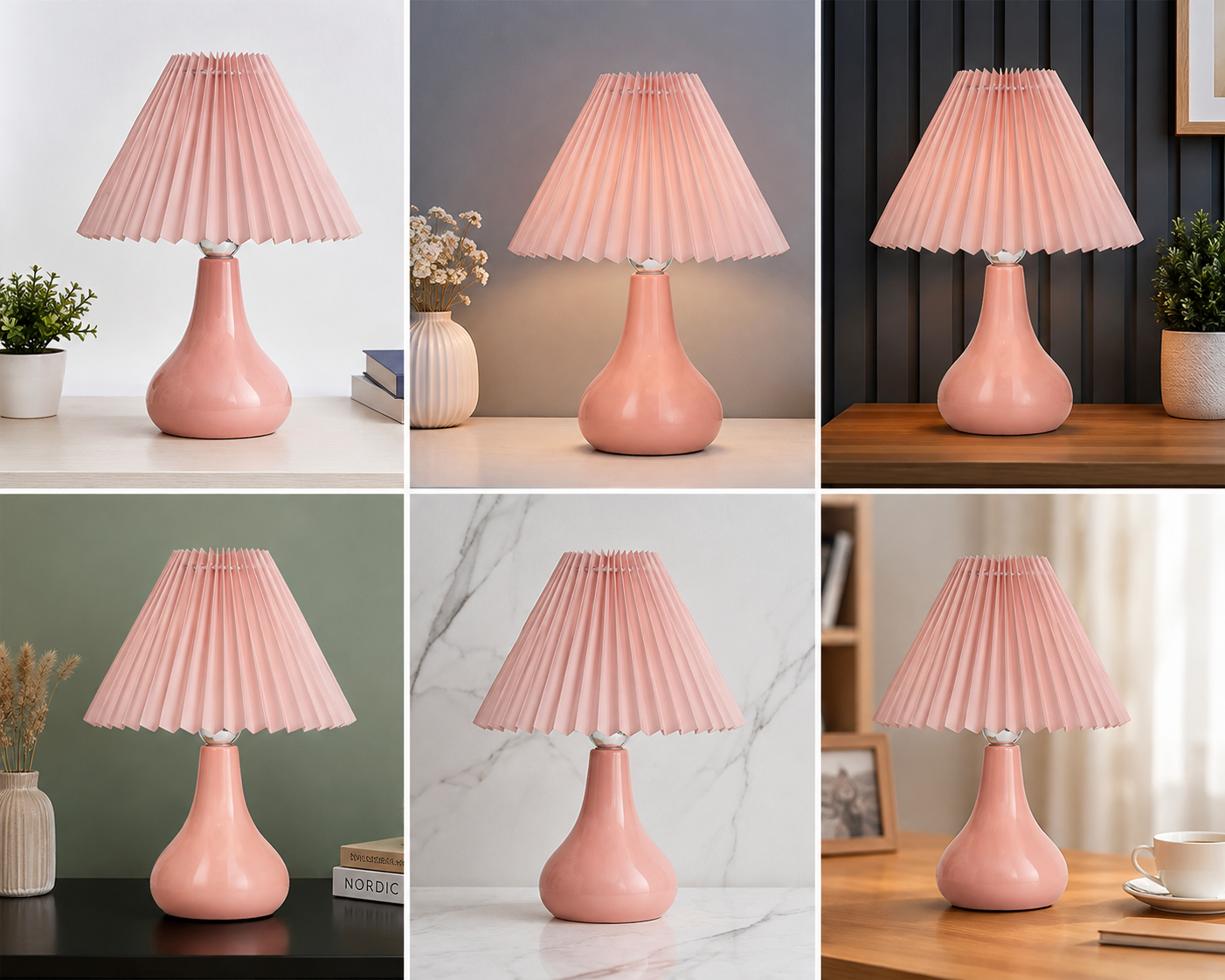 Ceramic Table Lamp