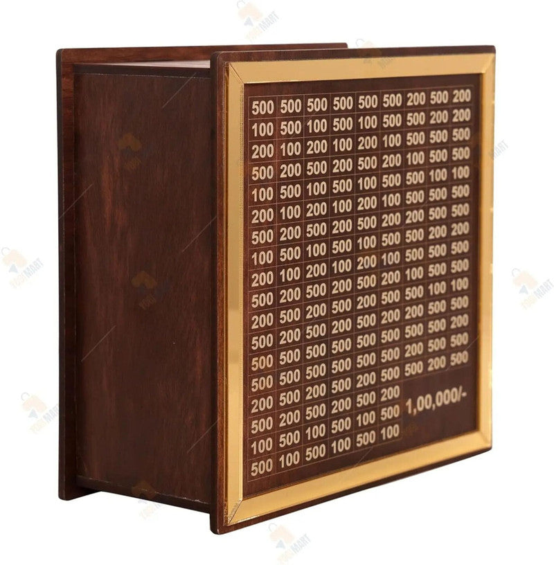 Wooden Money Saving Box