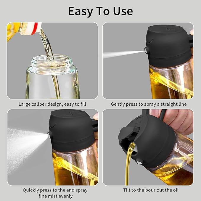 Oil spray bottle