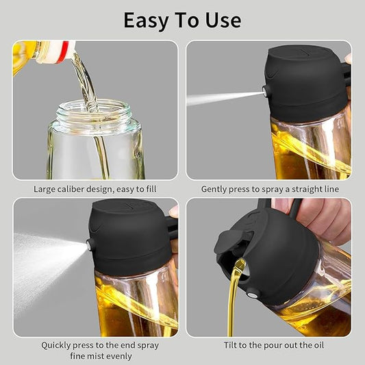 Oil spray bottle