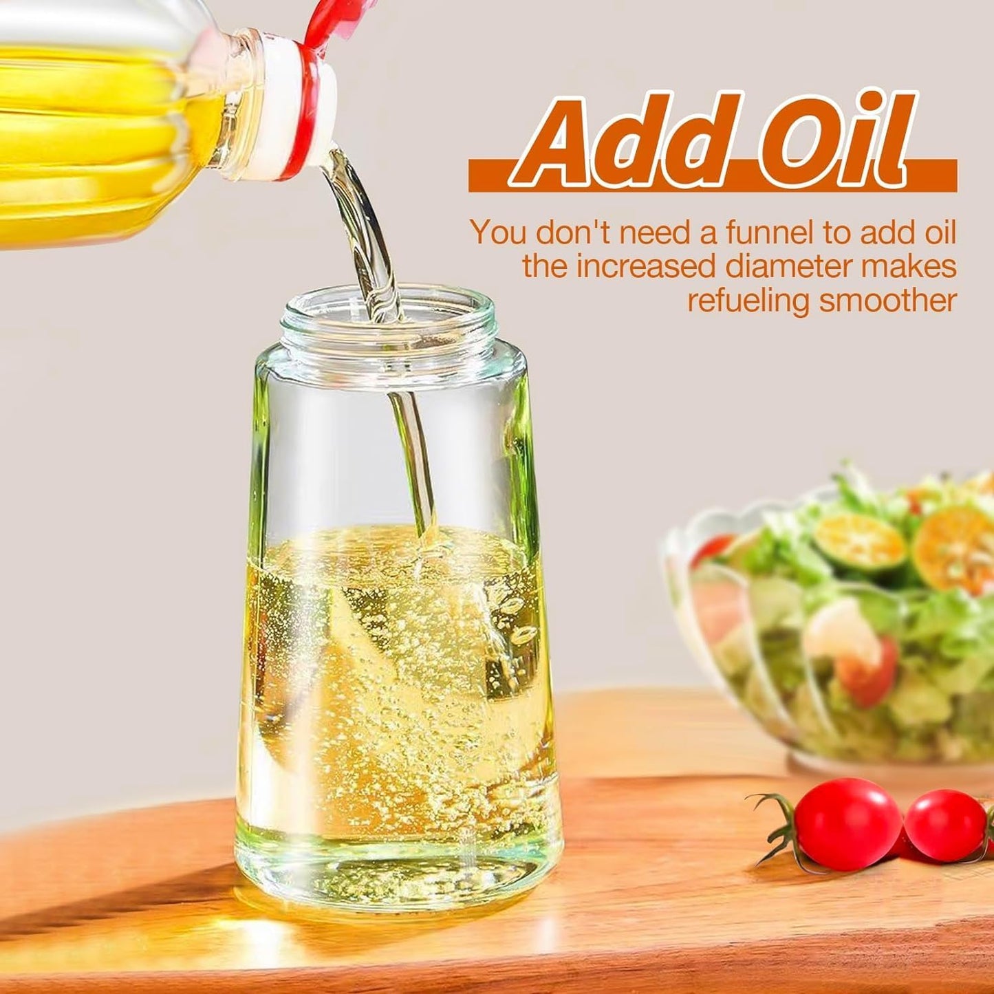 Oil spray bottle