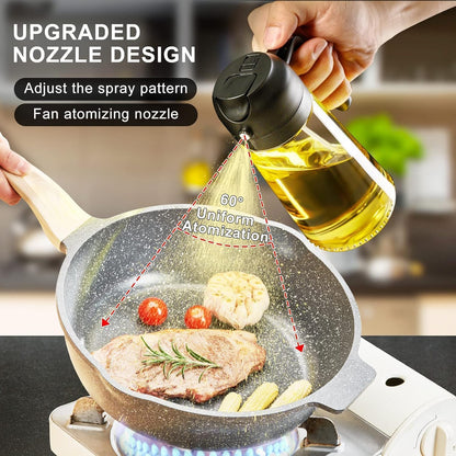 Oil spray bottle
