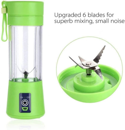 Portable USB Rechargeable Blender
