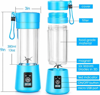 Portable USB Rechargeable Blender