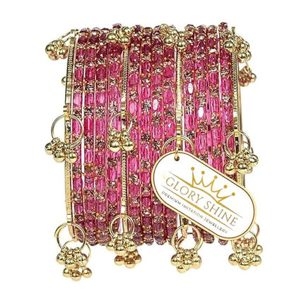 Glass Bangles Set for Women
