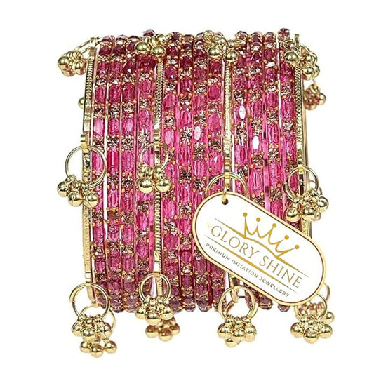Glass Bangles Set for Women