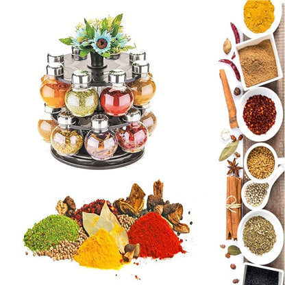 Rotating Spice Rack