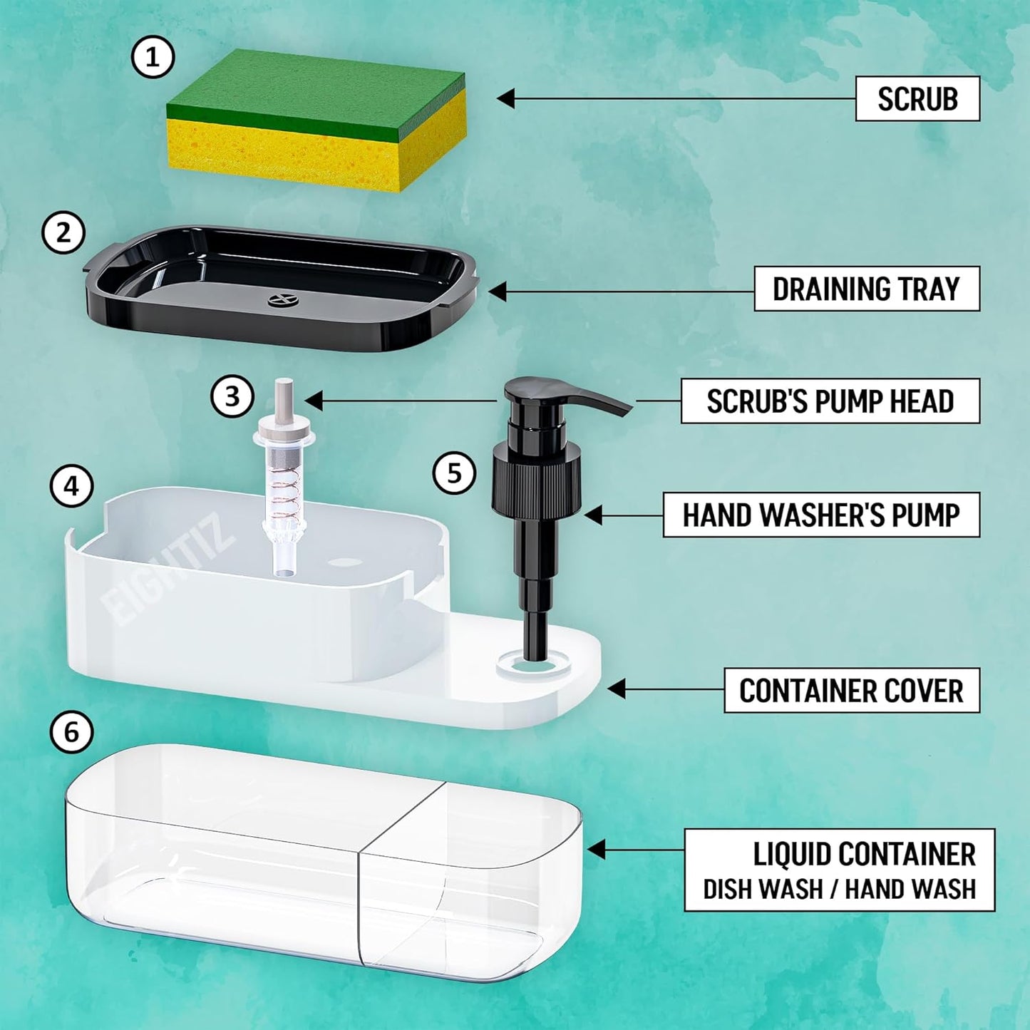 Liquid Soap Dispenser