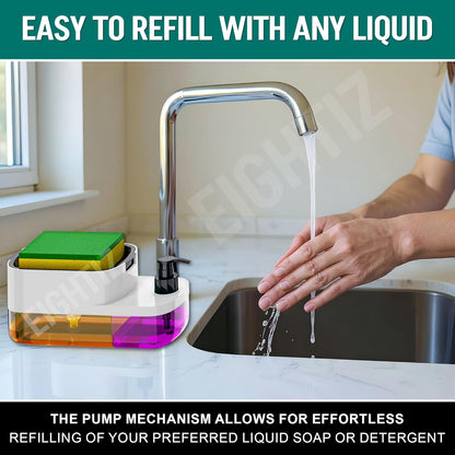 Liquid Soap Dispenser