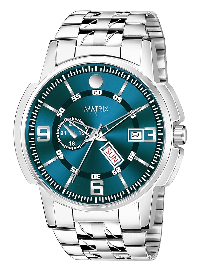 Stainless Steel Strap Analog Watch for Men