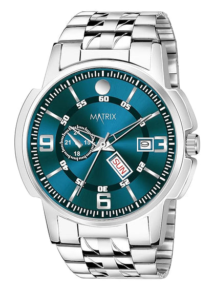 Stainless Steel Strap Analog Watch for Men