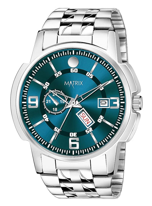 Stainless Steel Strap Analog Watch for Men